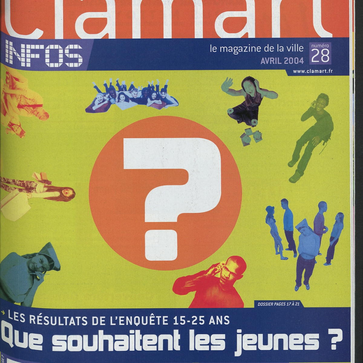 Clamart Infos Avril 2004 VILLE DE CLAMART